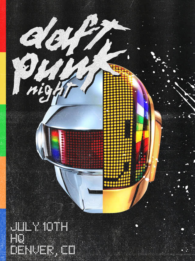 Daft Punk Night
