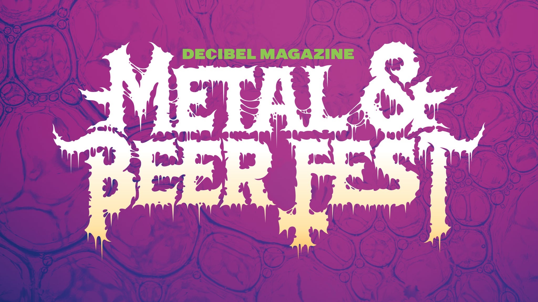 DECIBEL - METAL & BEER FESTIVAL: 2-DAY PASS
