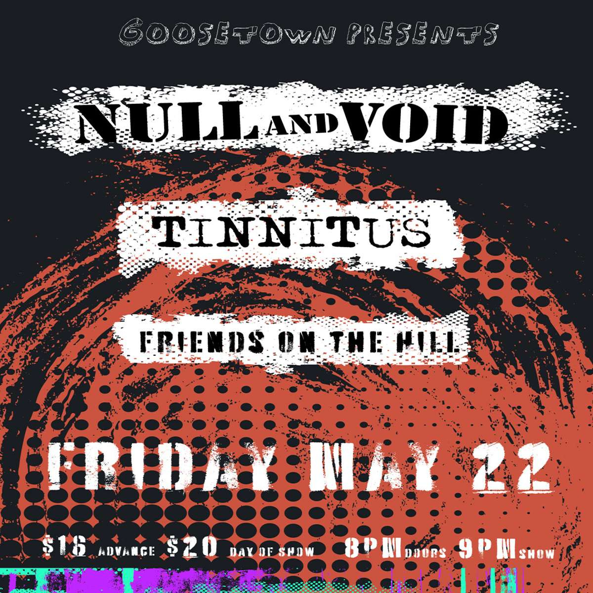 Null & Void w/ Tinnitus