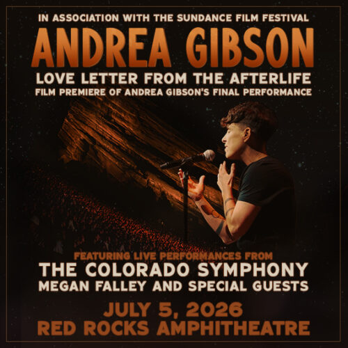 ANDREA GIBSON: LOVE LETTER FROM THE AFTERLIFE