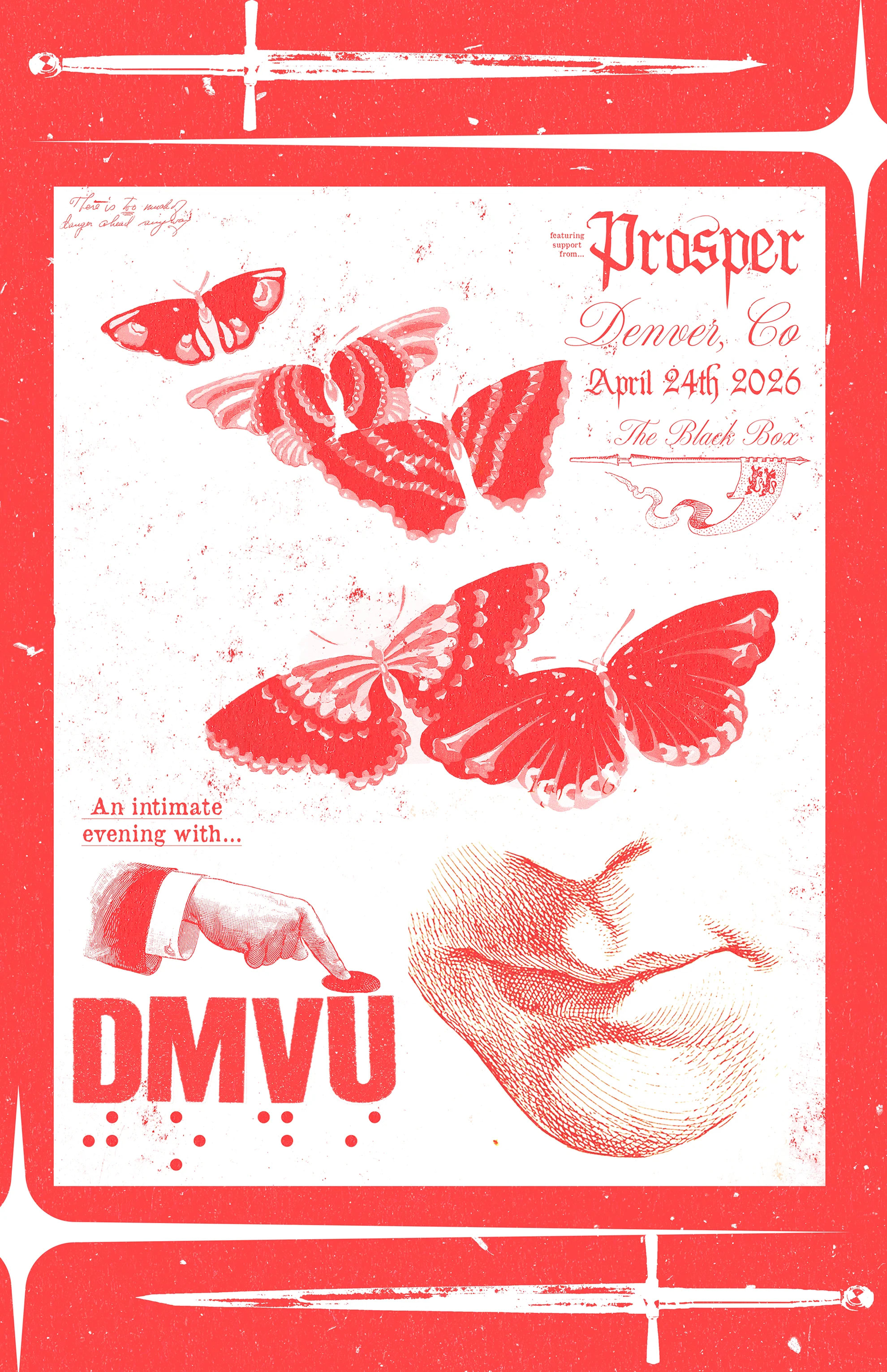 An Intimate Evening with DMVU + Prosper.