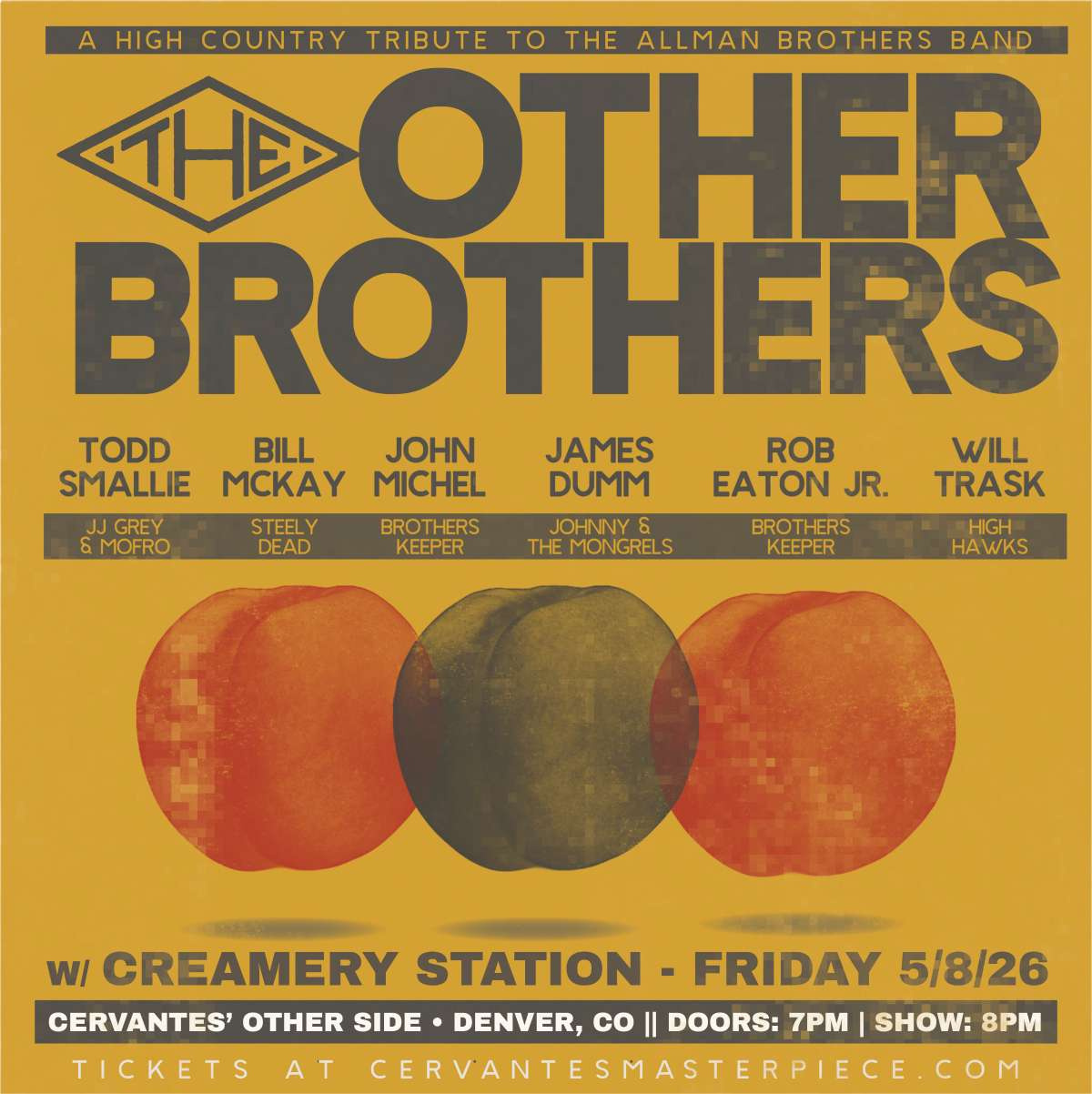 Other Brothers (Tribute to The Allman Brothers Band) w/ Creamery Station