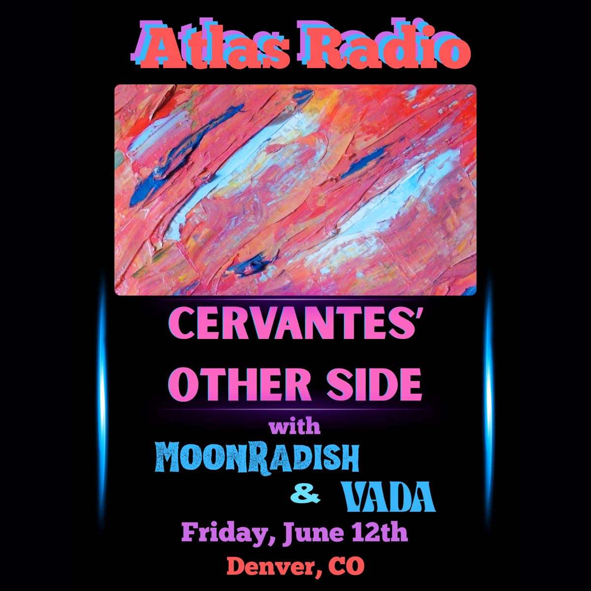 Atlas Radio w/ MoonRadish, Vada