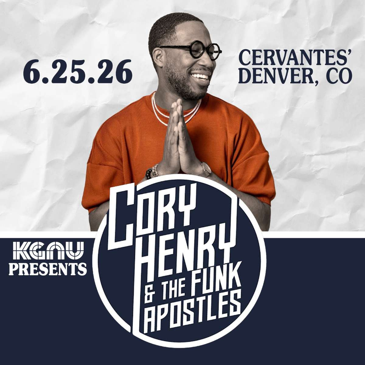 Cory Henry & The Funk Apostles w/ Special Guests