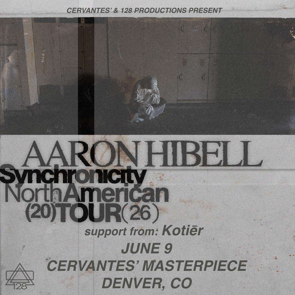 Aaron Hibell w/ Kotiēr