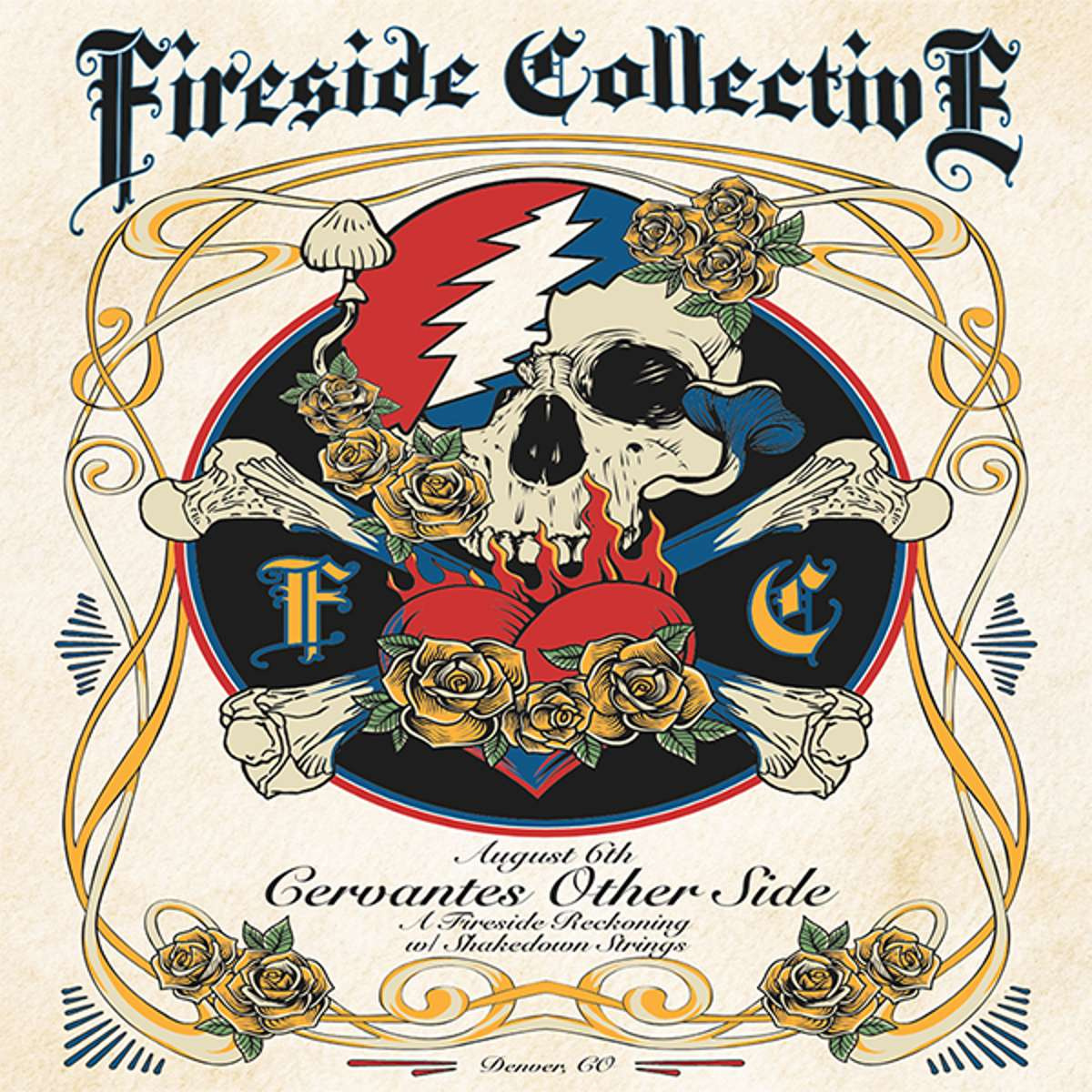 Fireside Collective (Reckoning Dead Set) w/ Shakedown Strings (Patio Set)