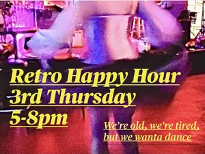 Aimee's Retro Dance Happy Hour
