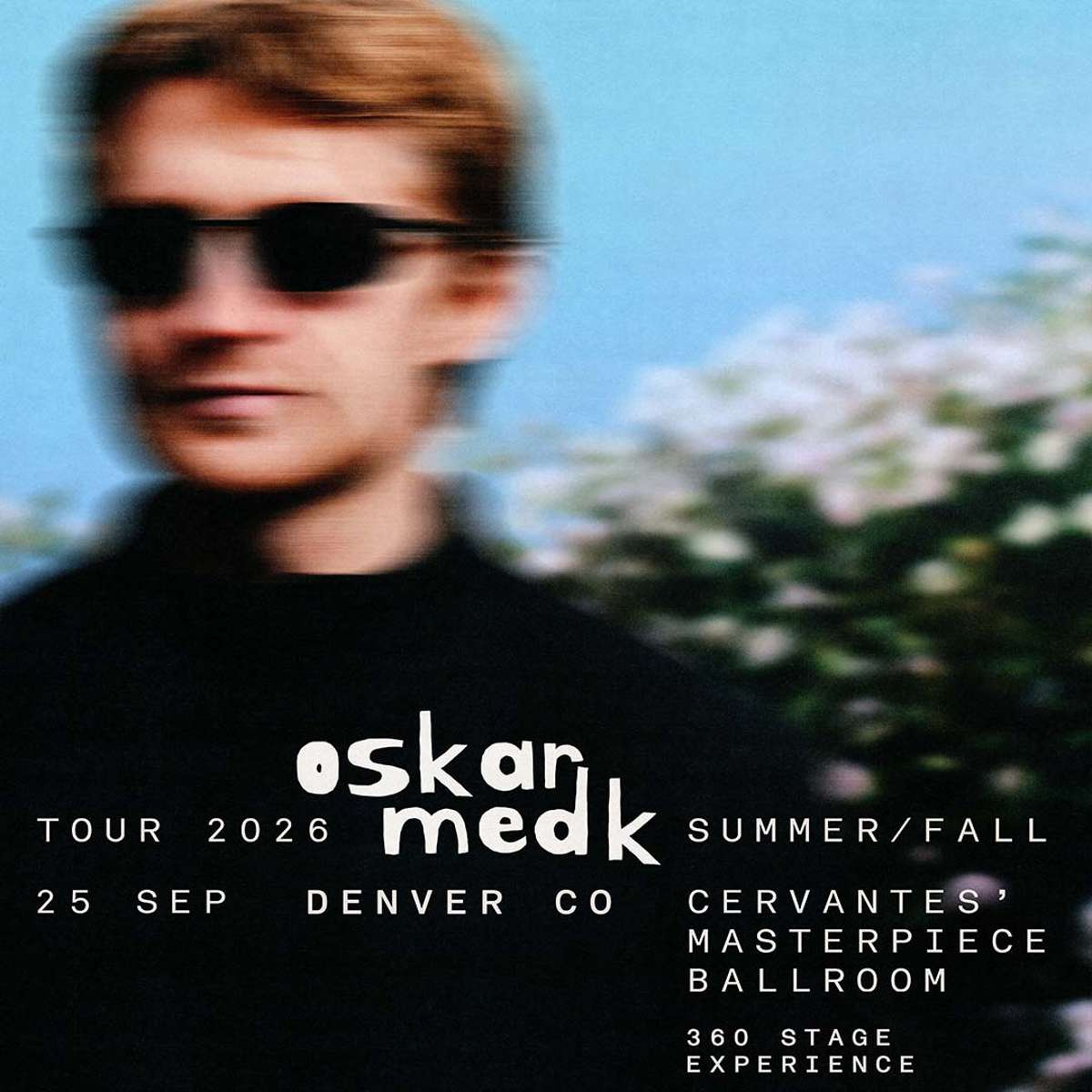 **SOLD OUT** oskar med k w/ Special Guests – 360 IN THE ROUND