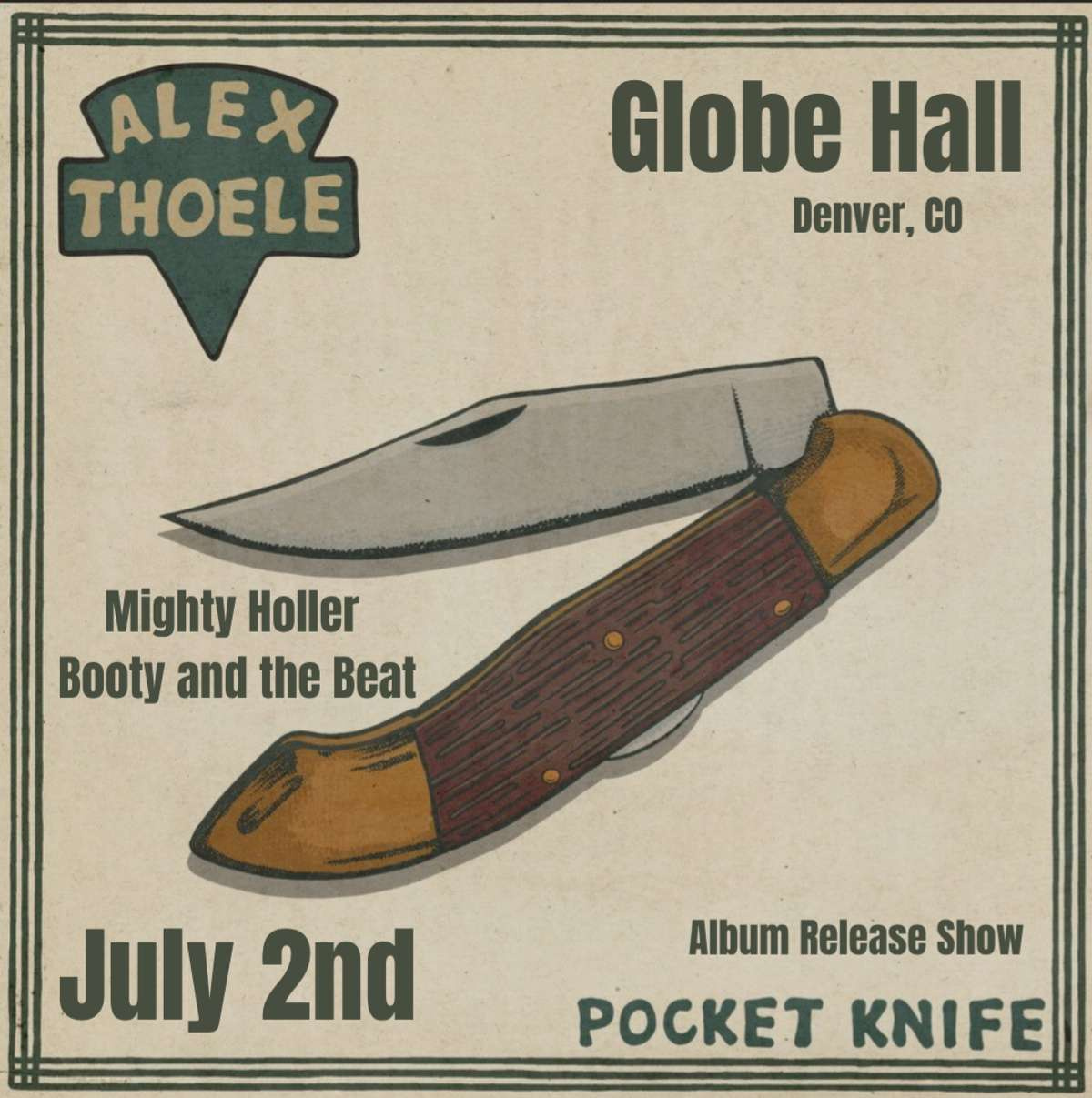 Alex Thoele w/ Mighty Holler