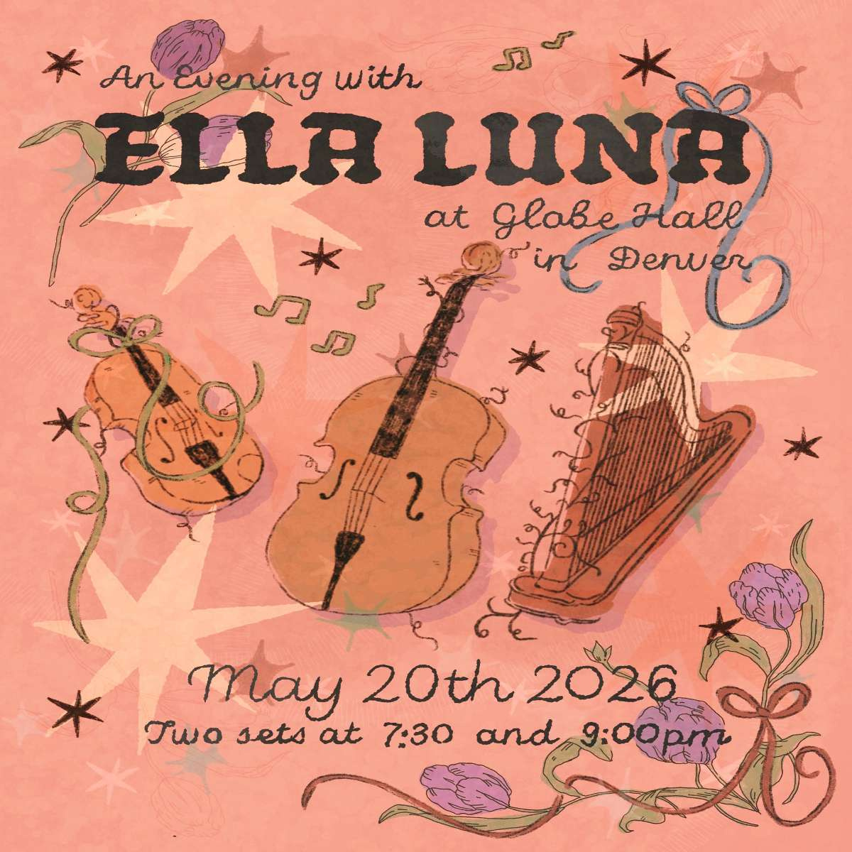 An Evening with Ella Luna