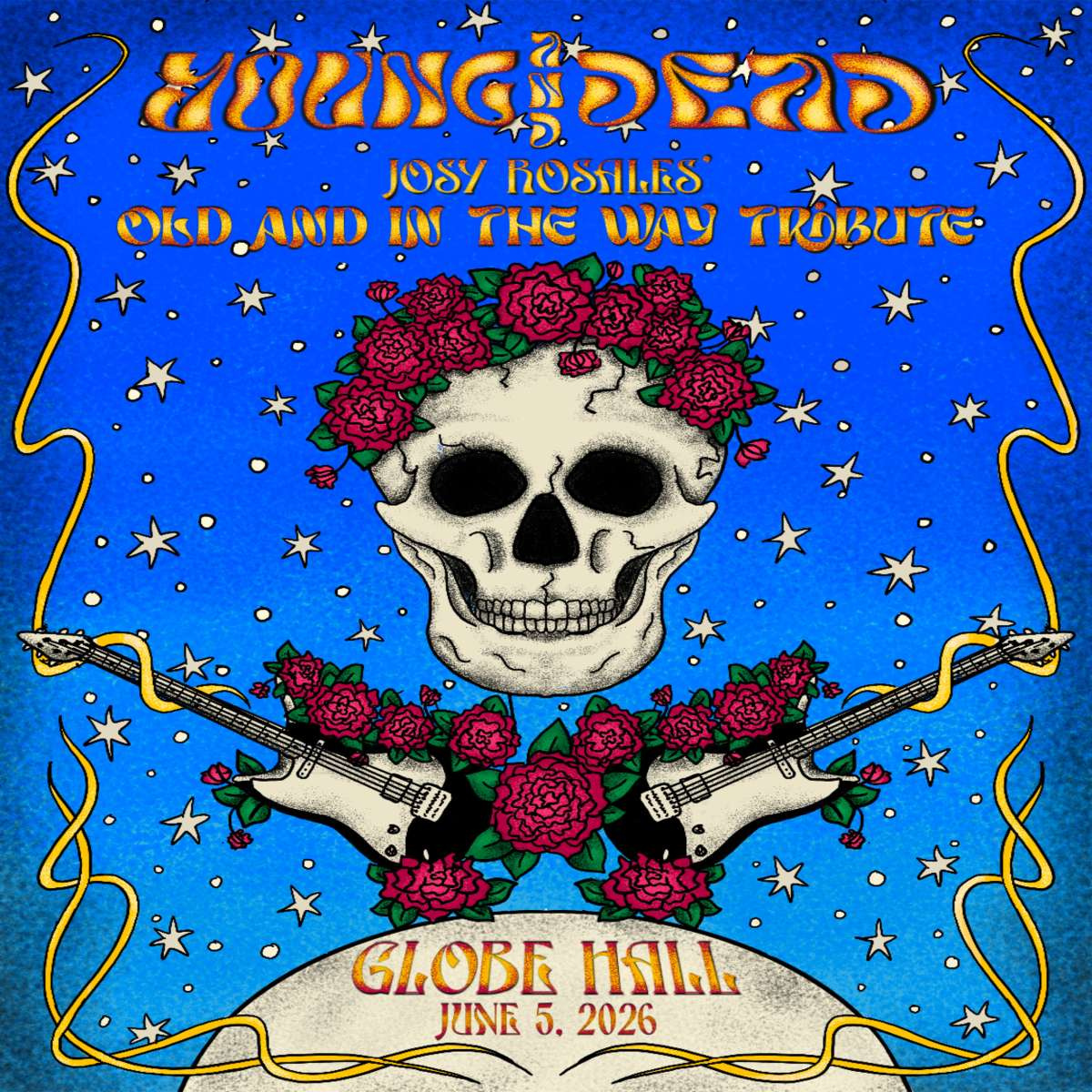 Young and Dead w/ Josy Rosales’ Old & In The Way Tribute