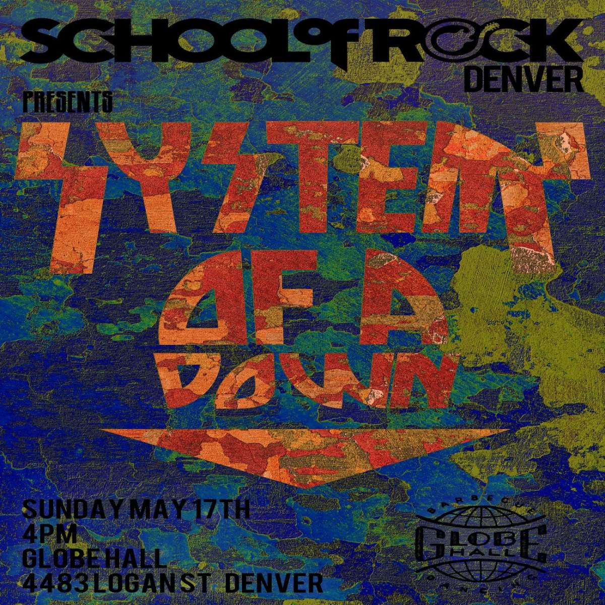 School of Rock Denver presents System Of A Down