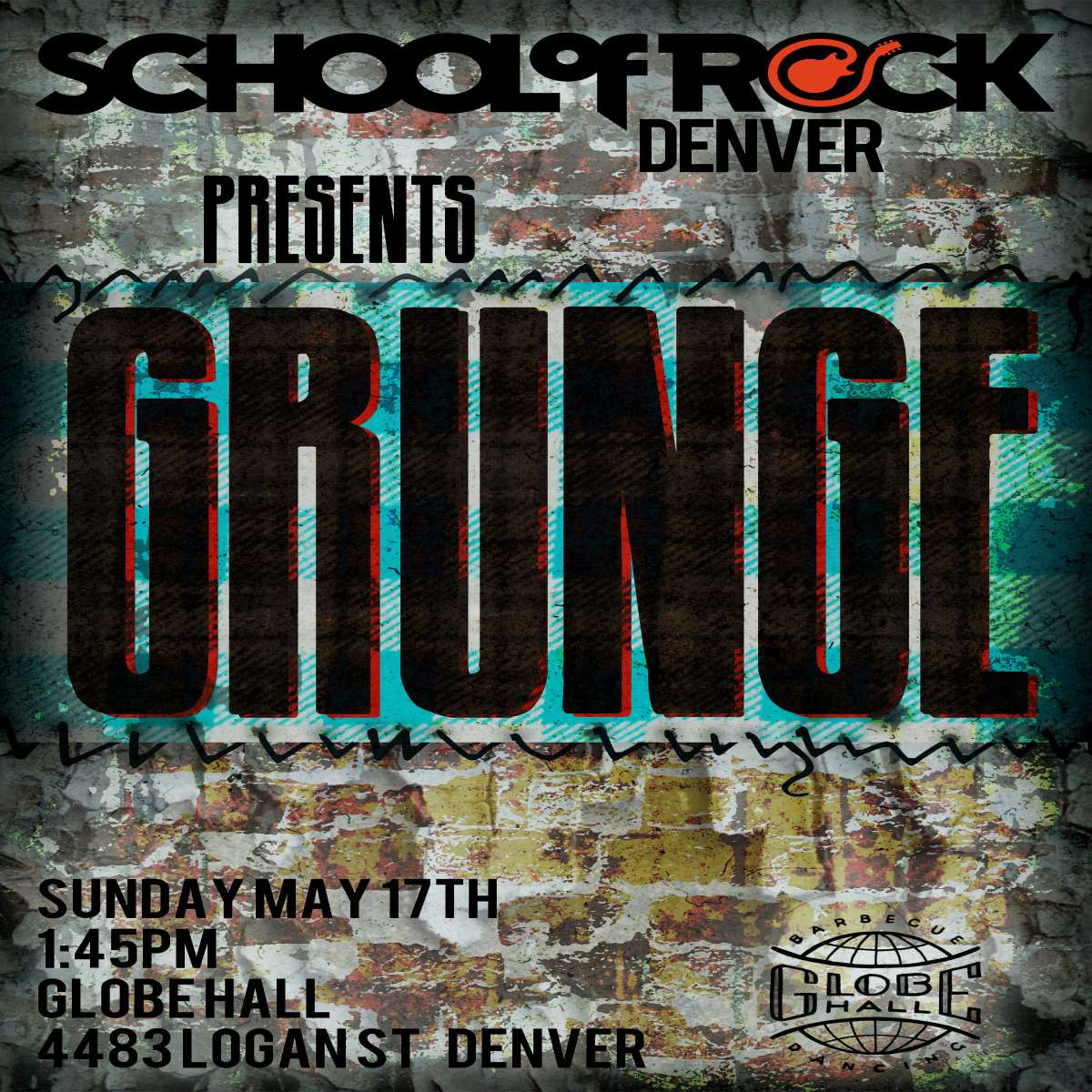 School of Rock Denver presents Grunge