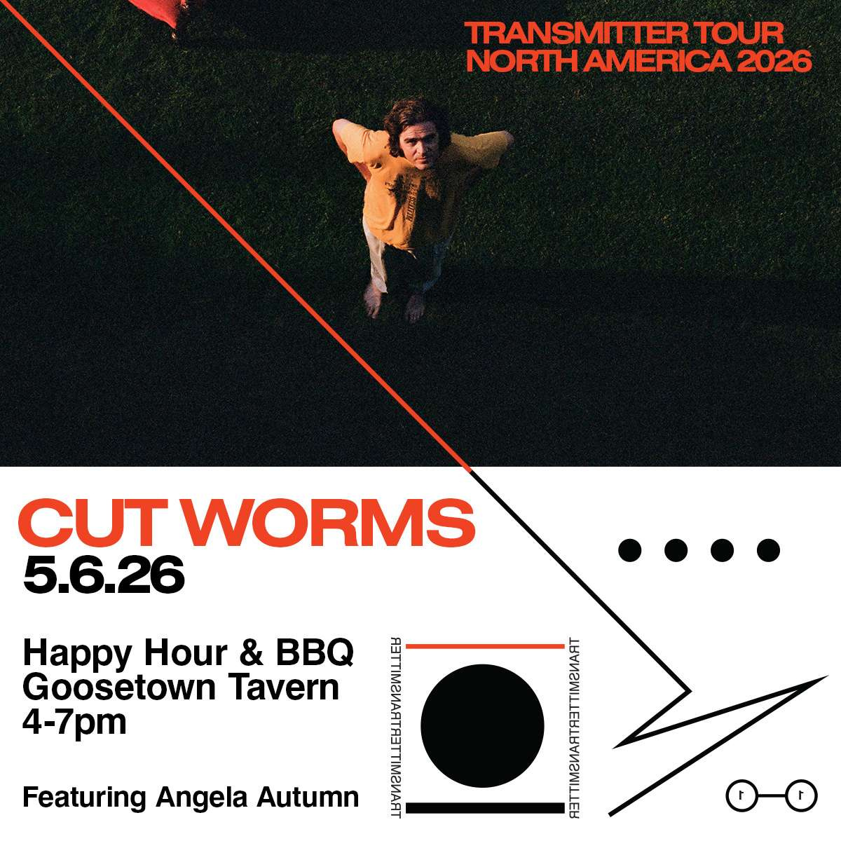Cut Worms Happy Hour & BBQ (4-7PM)