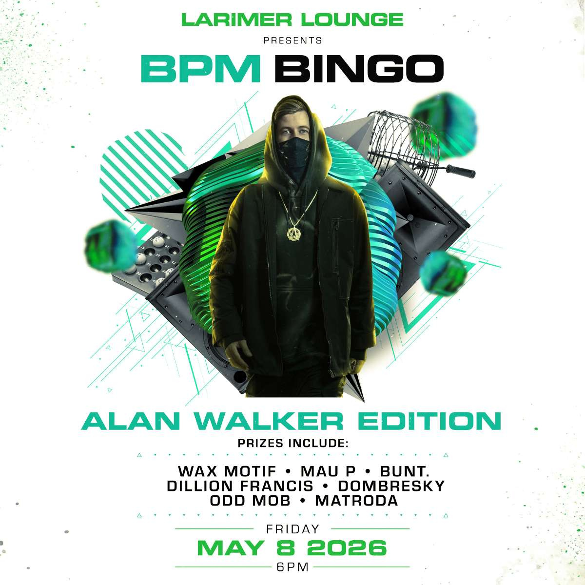 BPM BINGO – Alan Walker Edition!
