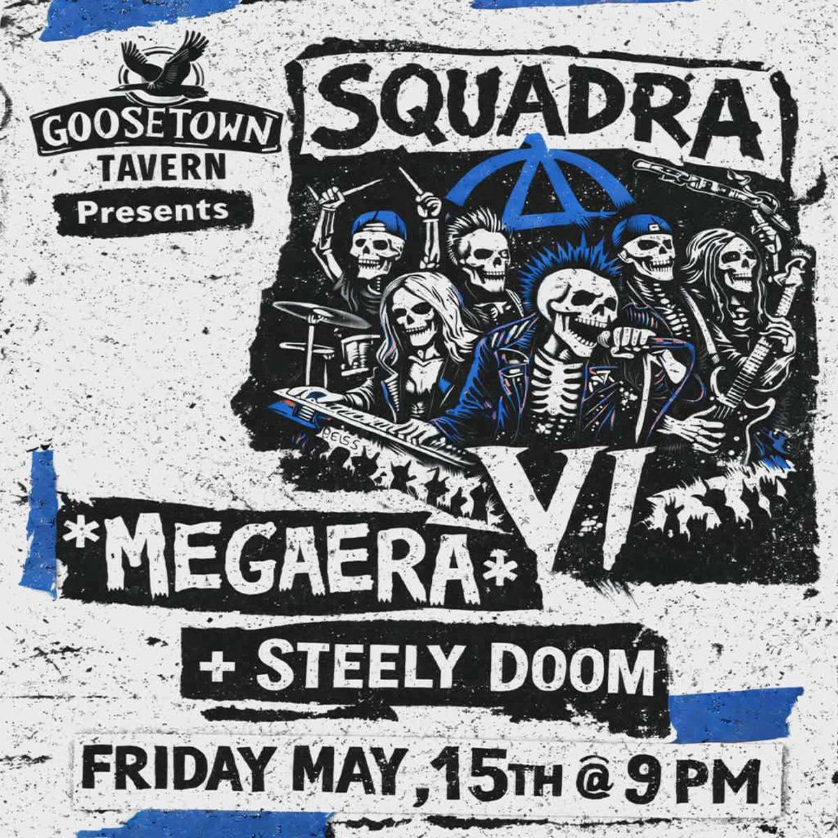 Squadra VI w/ Megaera + Steely Doom