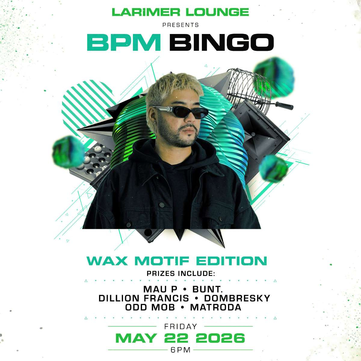 BPM BINGO – Wax Motif Edition!
