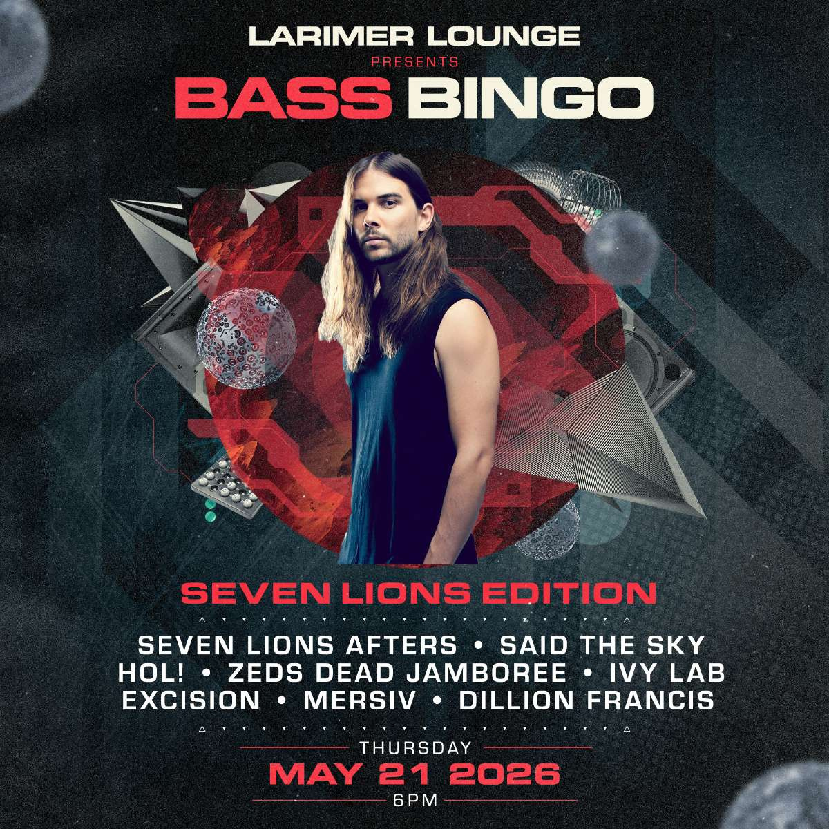 BASS BINGO – Seven Lions Edition!