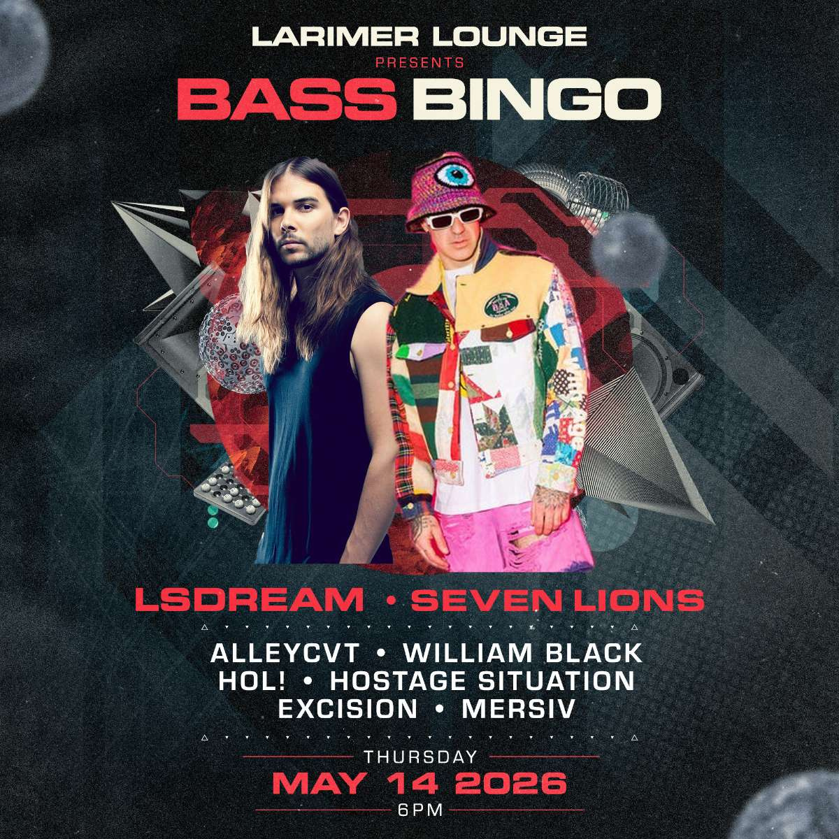 BASS BINGO – LSDREAM / Seven Lions Edition!