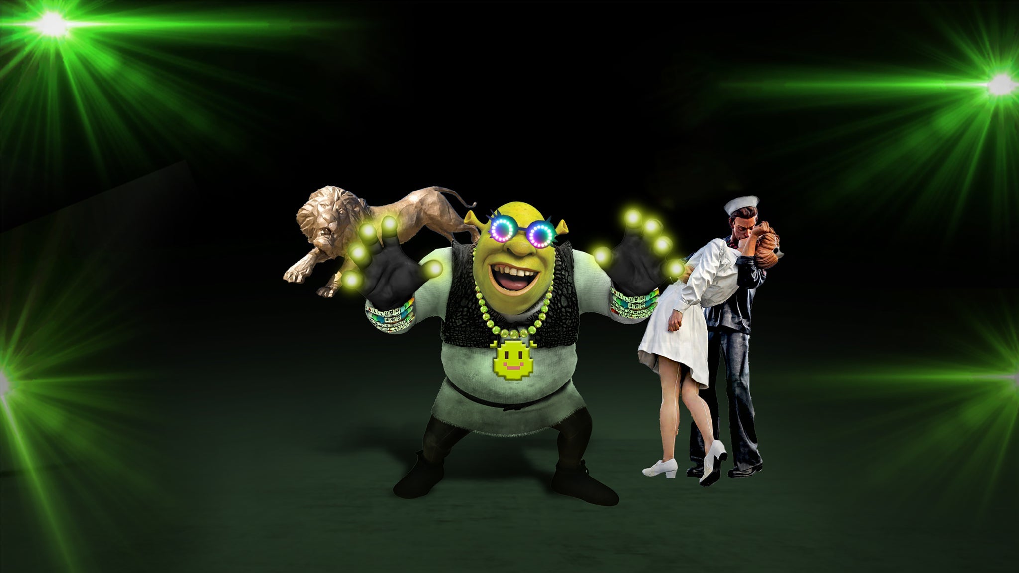 SHREK RAVE - 18+
