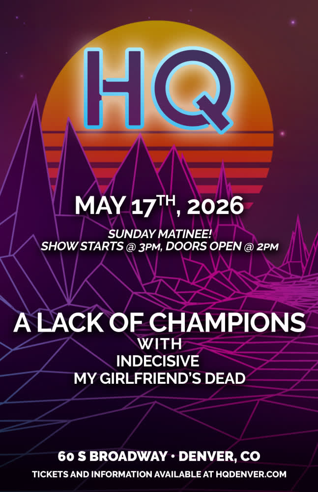 A Lack Of Champions