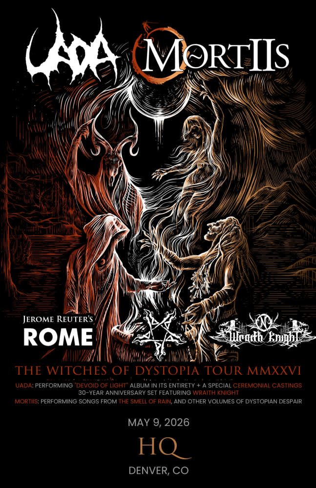 Uada + Mortiis