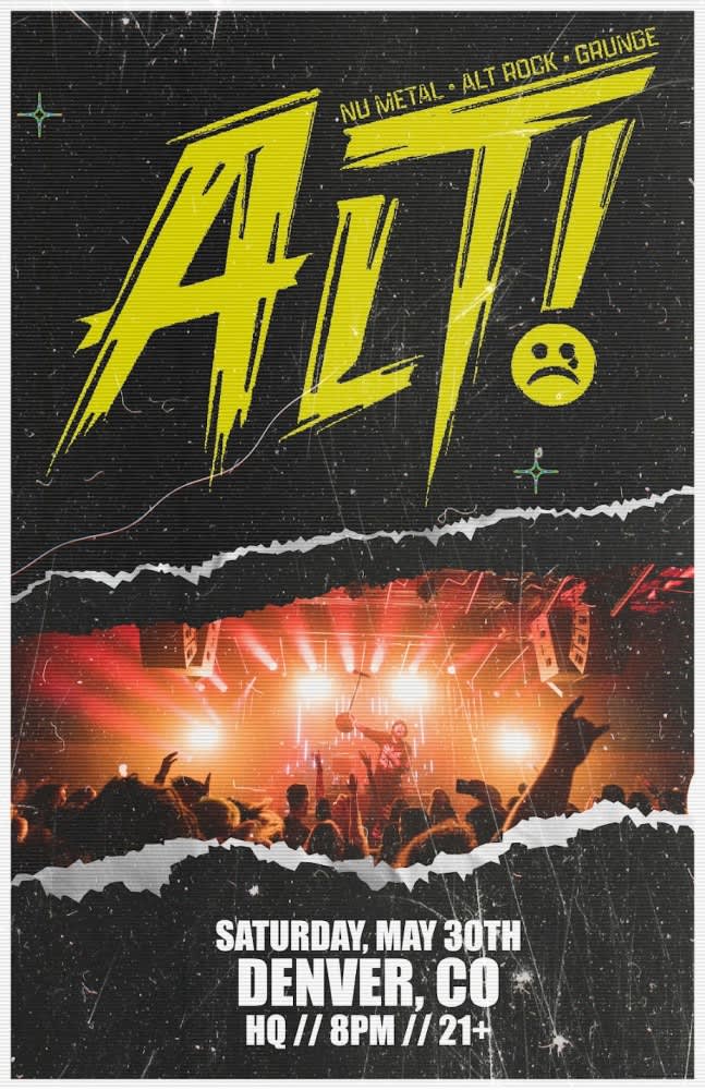 *** CANCELED *** ALT! The Party
