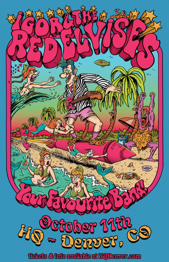 Igor & The Red Elvises