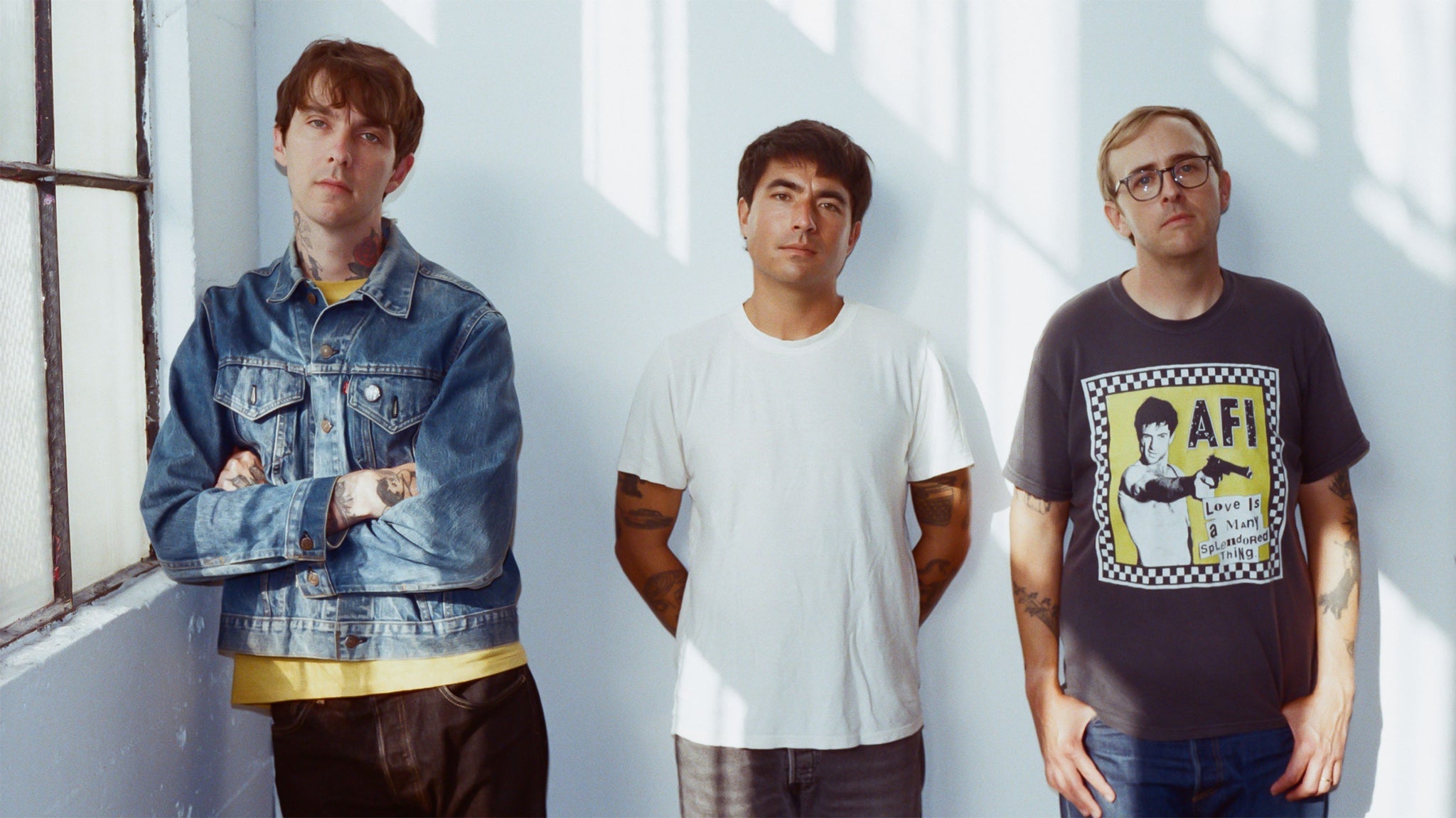 JOYCE MANOR, MILITARIE GUN, TEEN MORTGAGE, & COMBAT