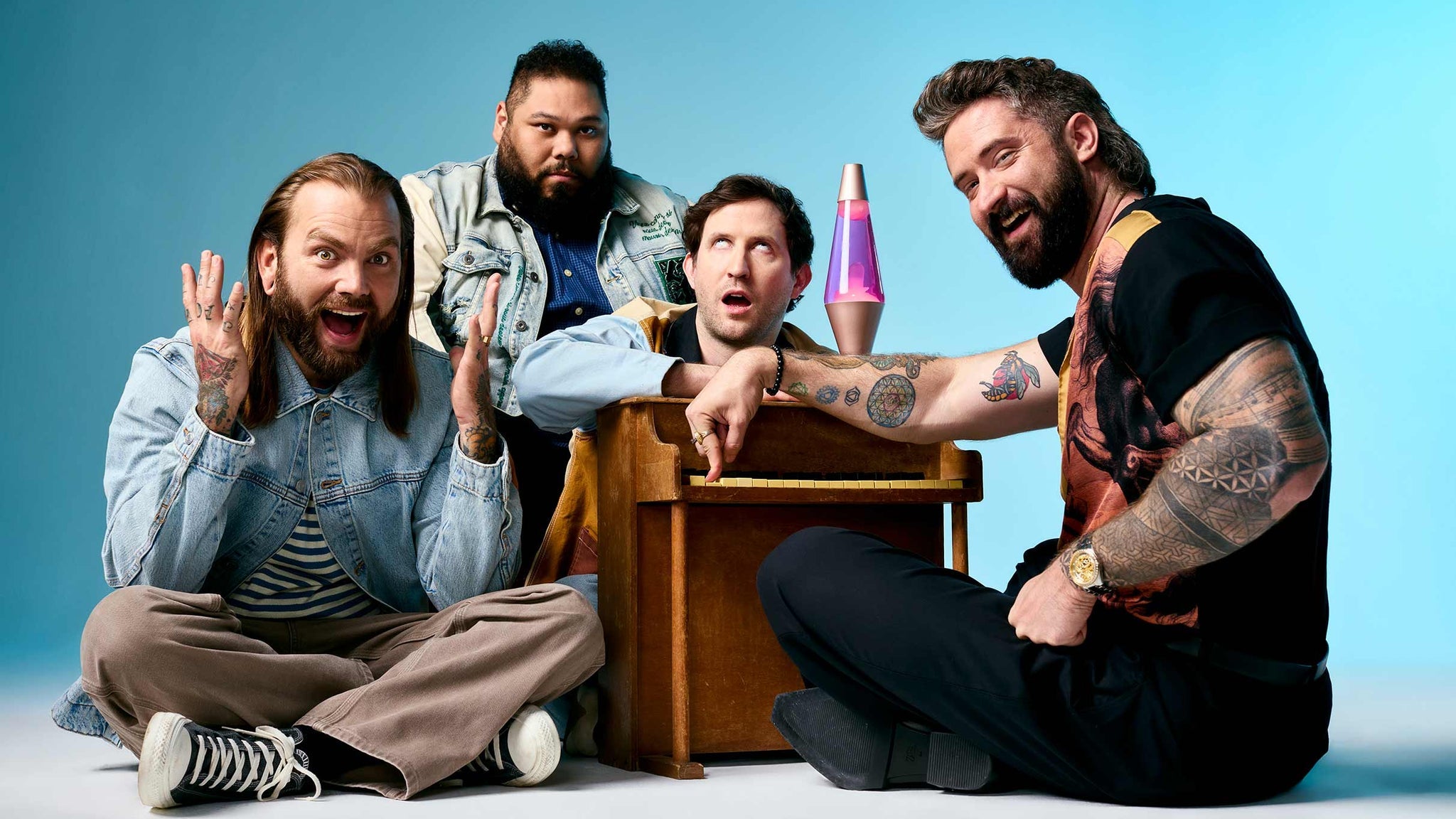 DANCE GAVIN DANCE WITH SPECIAL GUESTS