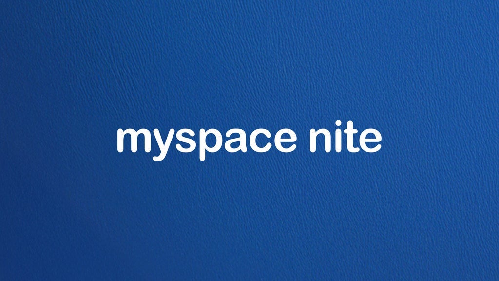 myspace nite *Late Show*