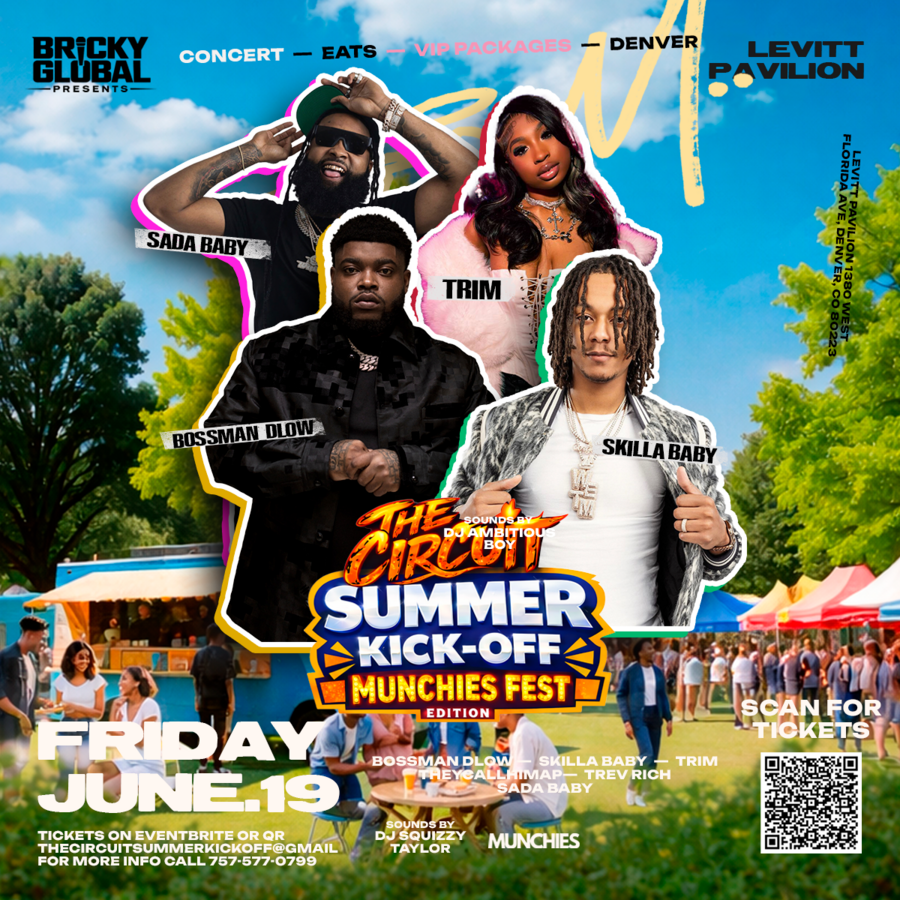 The Circuit Summer Kickoff: Munchies Fest Edition
