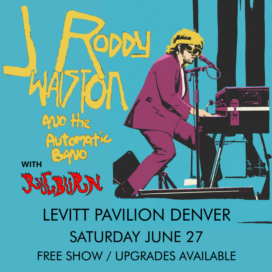 J. Roddy Walston & the Automatic Band with Rugburn