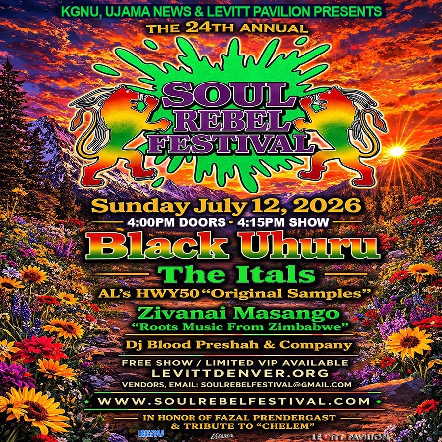 Soul Rebel Reggae Fest with Black Uhuru