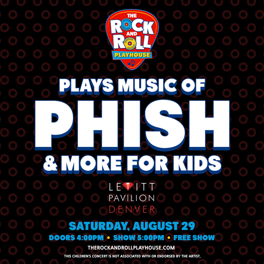 The Rock and Roll Playhouse Plays Music of Phish + More for Kids!