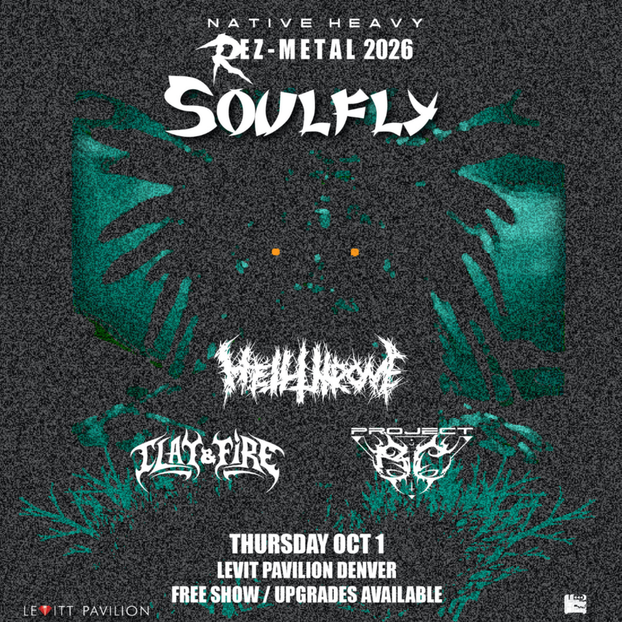 Rez Metal with Soulfly, Project BC, Clay & Fire, and Hell Throne