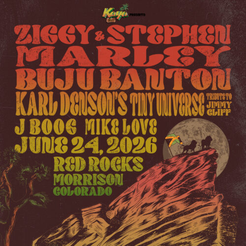 ZIGGY MARLEY & STEPHEN MARLEY
