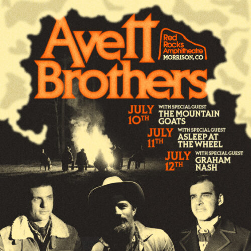 THE AVETT BROTHERS