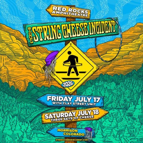 THE STRING CHEESE INCIDENT