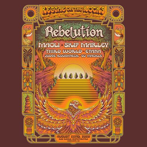 REGGAE ON THE ROCKS