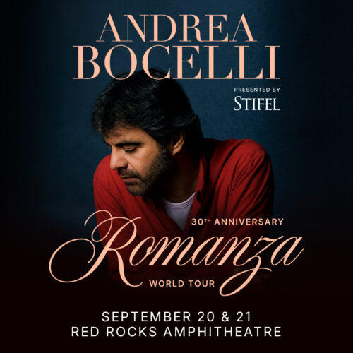 ANDREA BOCELLI