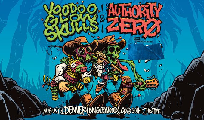 VOODOO GLOW SKULLS & AUTHORITY ZERO
