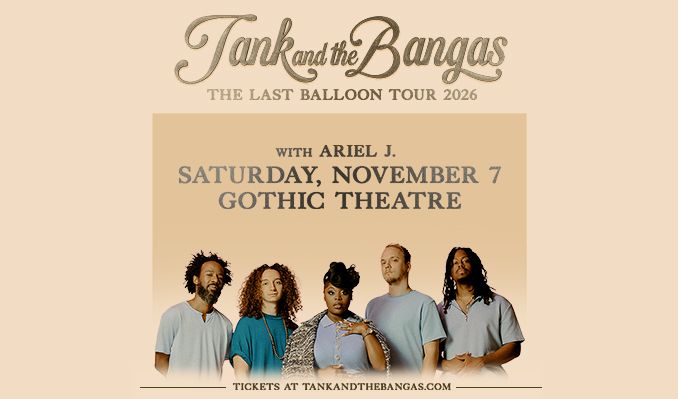 TANK AND THE BANGAS