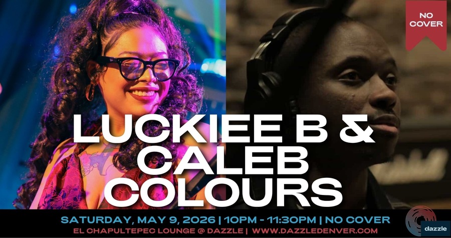 Luckiee B & Caleb Colours
