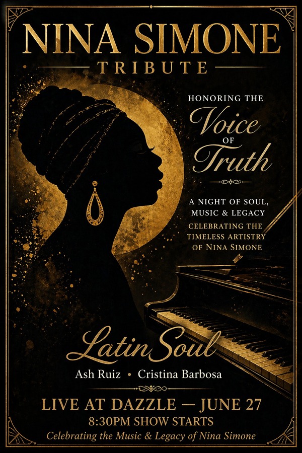 LatinSoul: Nina Simone Tribute