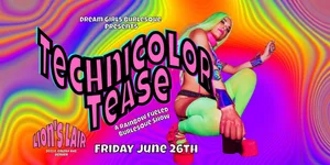 Technicolor Tease A Rainbow Fueled Burlesque Show