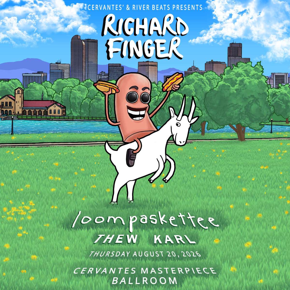 **SOLD OUT** SHIFT Ft. Richard Finger w/ Loompaskettee, Karl, Thew **THURSDAY 8/20**
