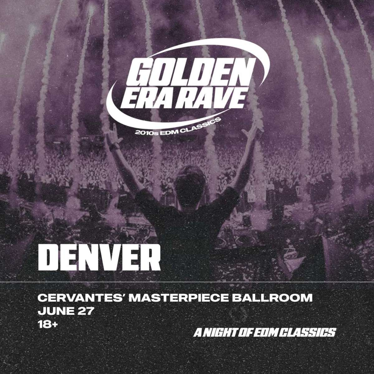 Golden Era Rave – 2010’s EDM Classics