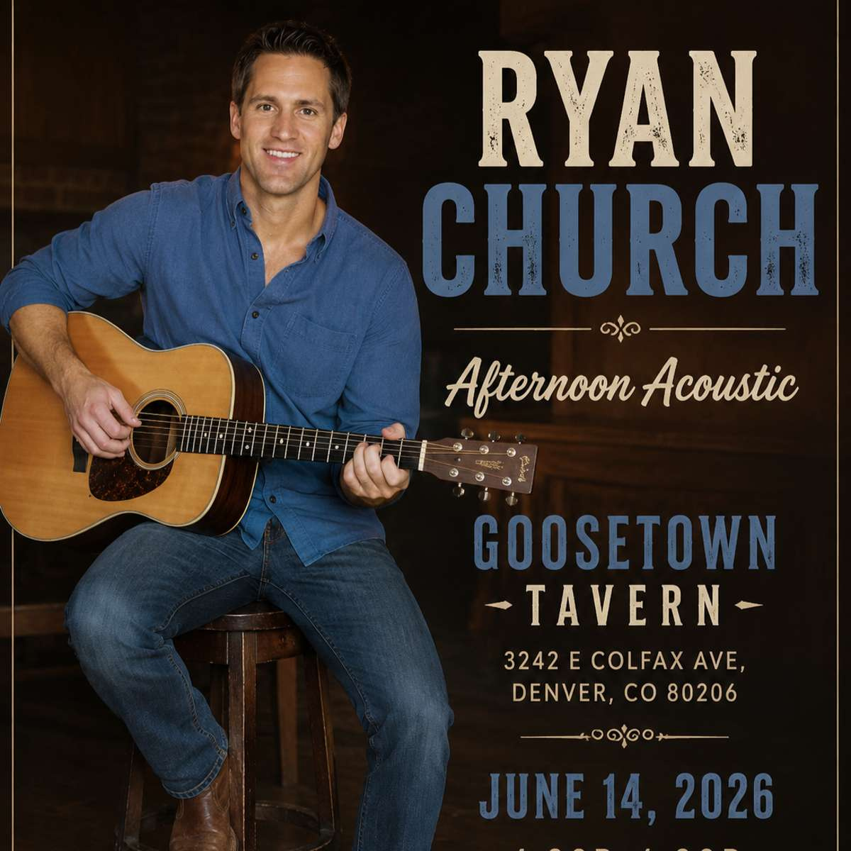 Ryan Church (FREE SHOW)