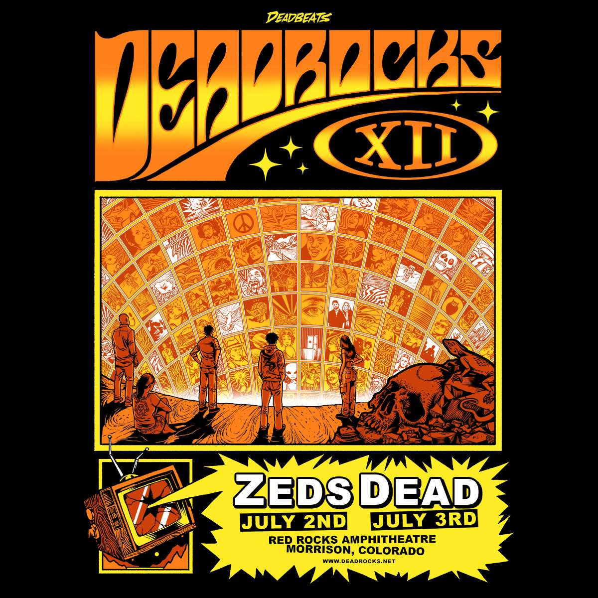 BASS BINGO – Road to Zed’s Dead Jamboree!